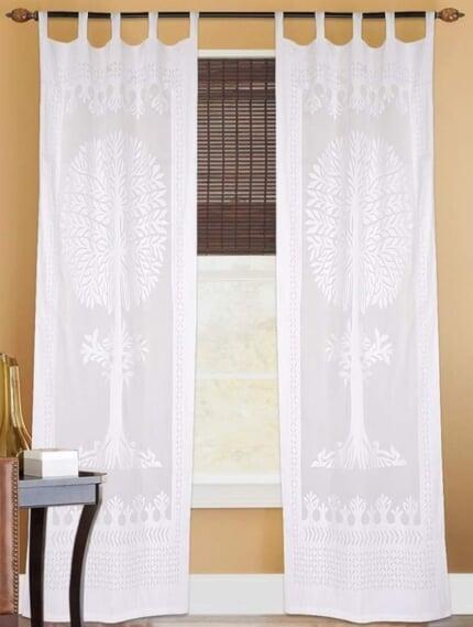 Applique Curtain
